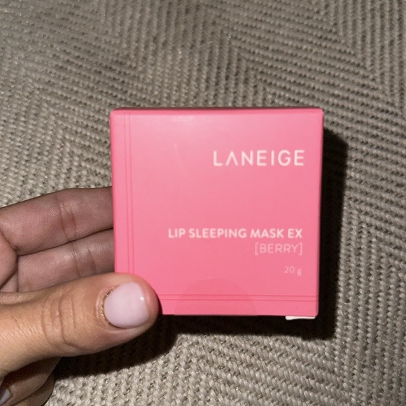 Laneige Lip Sleeping Mask Intense Hydration with Vitamin C - Berry NIB - Picture 14 of 15